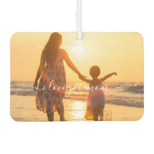 Ambientador Personalizado Tu Mamá Foto De Auto Air Freshener