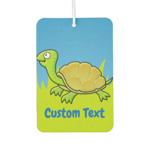 Ambientador Personalizado Turtle Car Air Freshener
