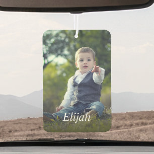 Ambientador Personalizado Una Foto De Tipo Y Un Nombre Para Ni