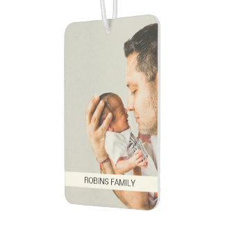 Ambientador Personalizado único de ambos lados de la familia d