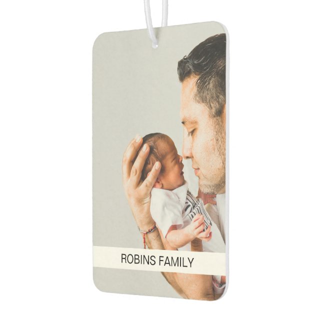 Ambientador Personalizado único de ambos lados de la familia d (Izquierda)