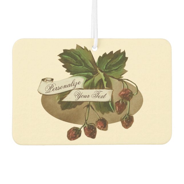 Ambientador Personalizado Viejo Colegio de Fruta Retro de Fres (Anverso)