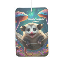 Personalizado Whimsical Opossum Psychedelt Hippie
