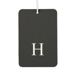 Ambientador Personalized Black Monogram