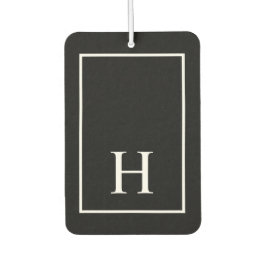 Ambientador Personalized Black Monogram