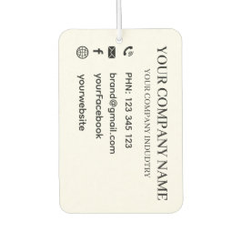 Ambientador Personalized Business Company Promotional Branding