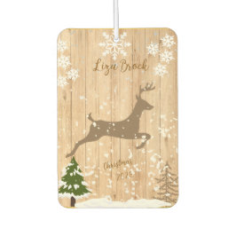 Ambientador Personalized doe Christmas bauble 