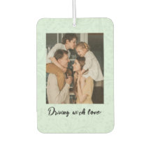 Personalized Family Photo Car Air fresheners 