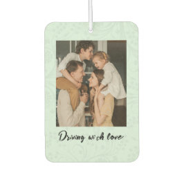 Ambientador Personalized Family Photo Car Air fresheners 