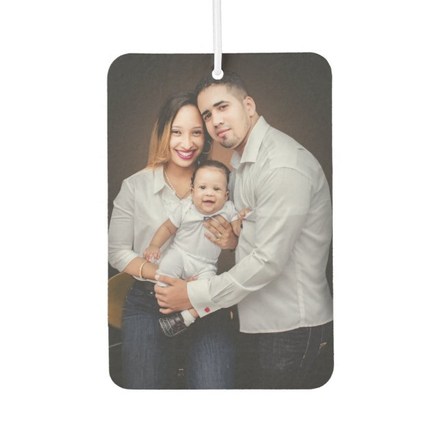 Ambientador Personalized Family Photo Custom (Anverso)