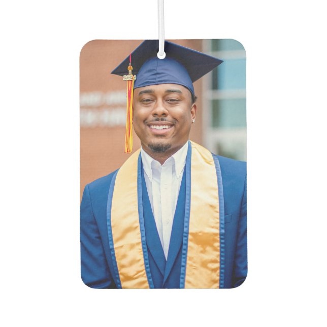 Ambientador Personalized Graduation Photo Keepsake Memory Gift (Anverso)