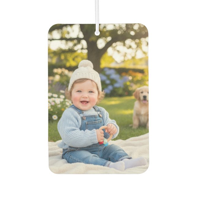 Ambientador Personalized Photo Car (Anverso)