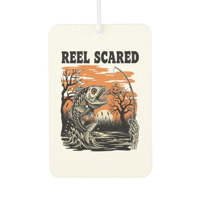 Ambientador Pesca de Halloween para niños pequeños (Anverso)