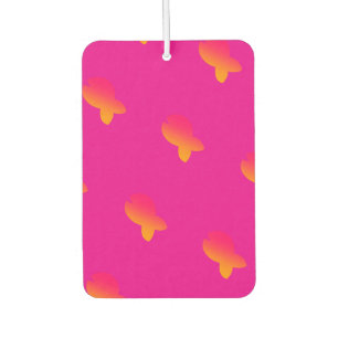 Ambientador Pescado arcoiris rosa caliente