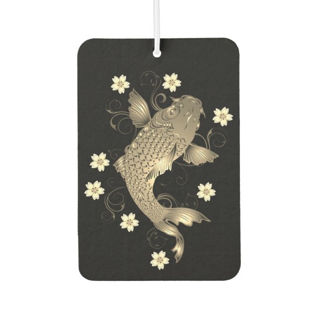 Ambientador Pescado de Koi (Anverso)