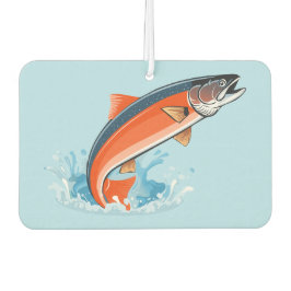 Ambientador Pez salmón