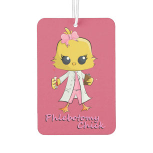 Ambientador Phlebotomy Chick Air Freshener