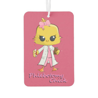 Ambientador Phlebotomy Chick Air Freshener
