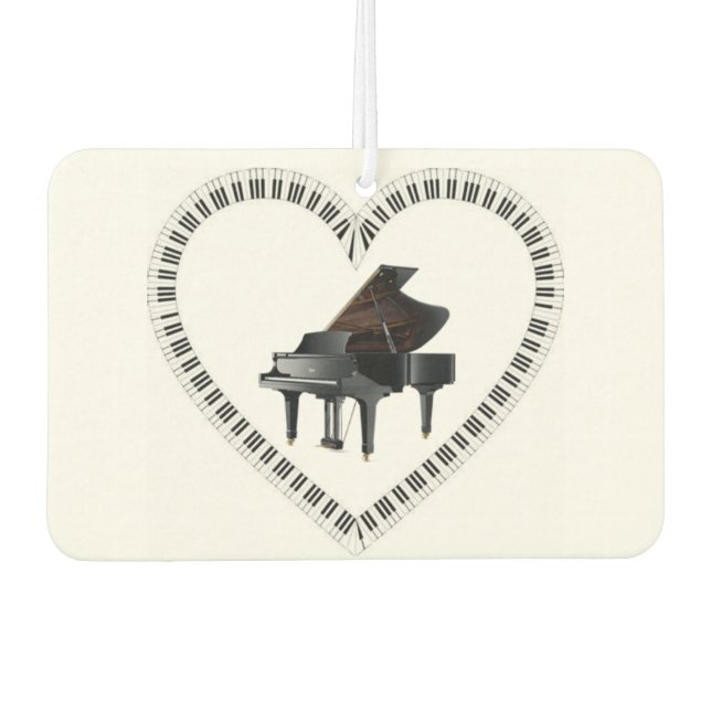 Ambientador Piano Air Freshener (Anverso)