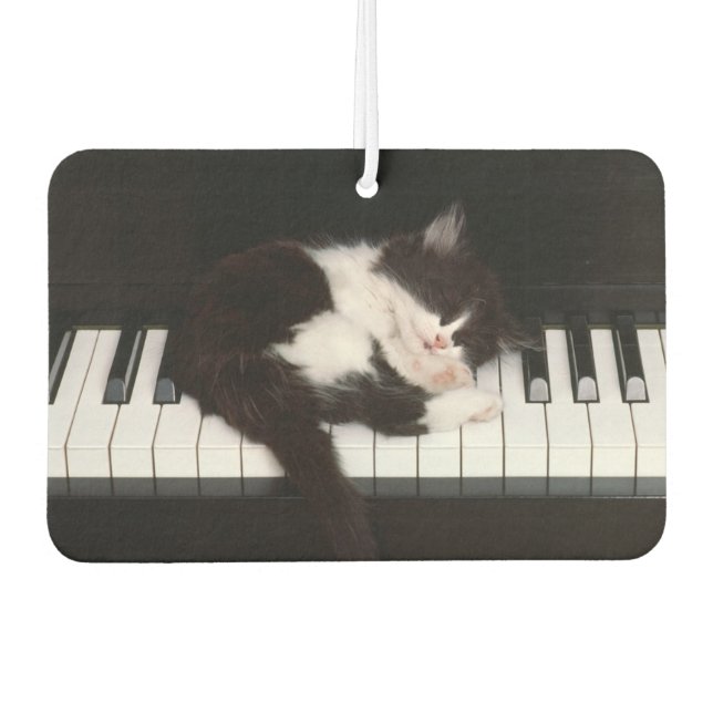 Ambientador Piano Kitten Air Freshener (Anverso)