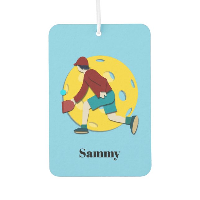 Ambientador Pickle Ball (Anverso)