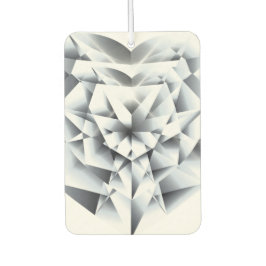 Ambientador Piedra gemela tallada de diamante