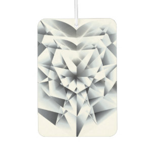 Ambientador Piedra gemela tallada de diamante