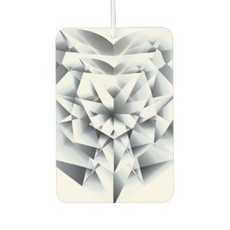 Ambientador Piedra gemela tallada de diamante