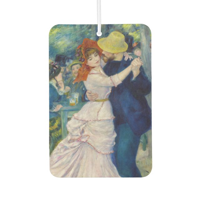 Ambientador Pierre-Auguste Renoir - Baile en Bougival (Anverso)