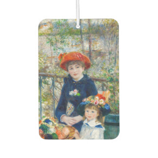 Ambientador Pierre-Auguste Renoir - Dos hermanas en la terraza