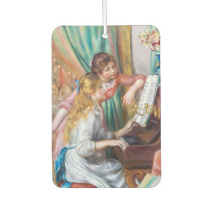 Ambientador Pierre Auguste Renoir - Jóvenes Chicas en el piano