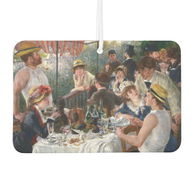 Ambientador Pierre-Auguste Renoir - Luncheon del Fiesta de Boa (Anverso)