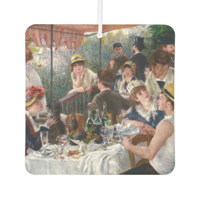 Ambientador Pierre-Auguste Renoir - Luncheon del Fiesta de Boa (Anverso)