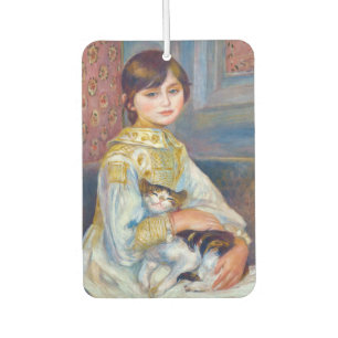 Ambientador Pierre-Auguste Renoir - Niño con gato