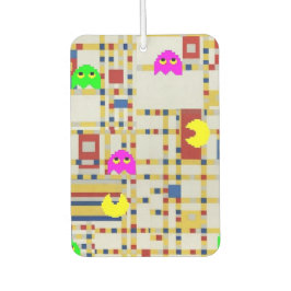 Ambientador Piet-Man at Arcade Mondrian