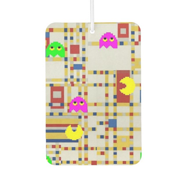 Ambientador Piet-Man at Arcade Mondrian (Anverso)