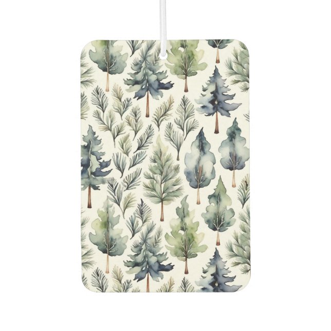 Ambientador Pine fresco con sabor (Anverso)