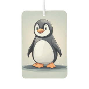 Ambientador Pingüino adorable