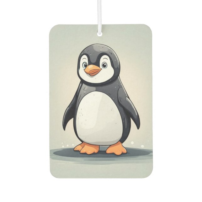 Ambientador Pingüino adorable (Anverso)