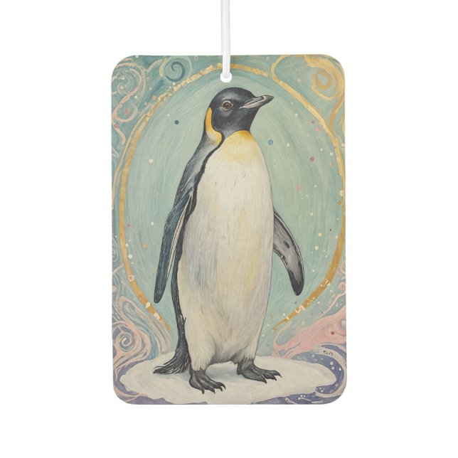 Ambientador Pingüino Magico Pastel (Anverso)