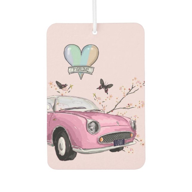 Ambientador Pink Figaro air freshener (Anverso)