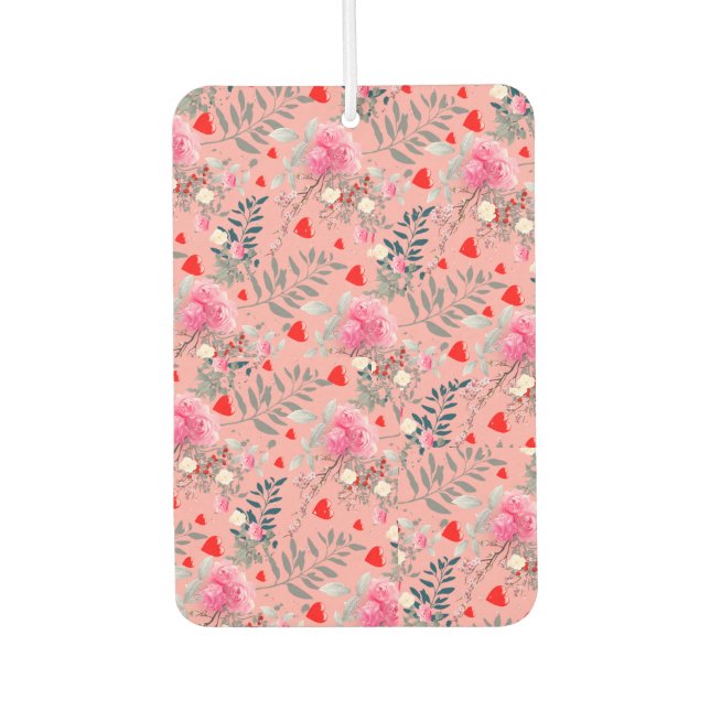 Ambientador Pink flowers field (Anverso)