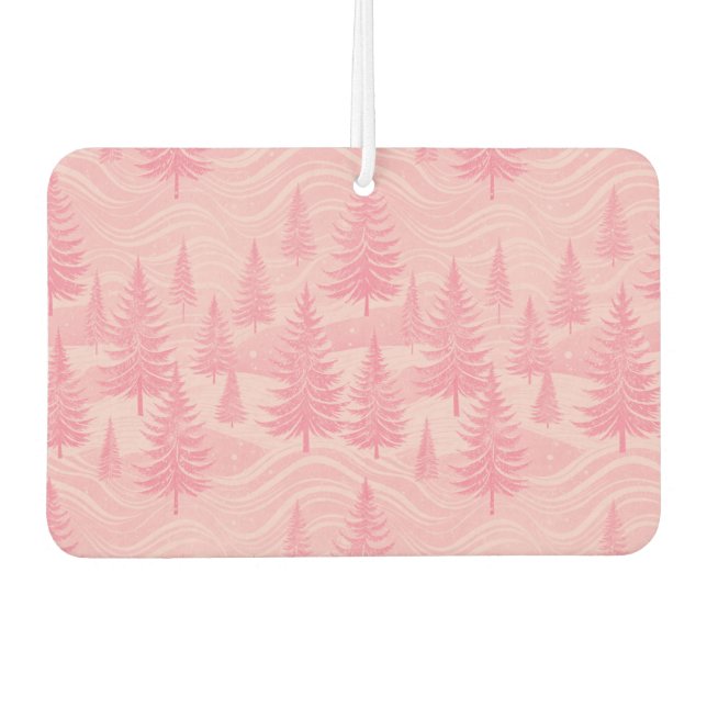 Ambientador Pink Forest Christmas (Anverso)