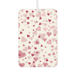 Ambientador  Pink Lovely Hearts Pattern 