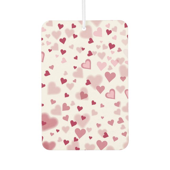 Ambientador  Pink Lovely Hearts Pattern  (Anverso)