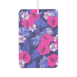 Ambientador Pink & Purple Tropical - Un diseño de hibisco bril