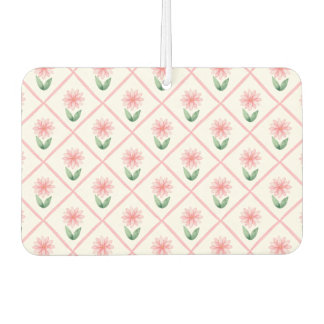 Ambientador Pink trellis grandmillenial classic pretty preppy