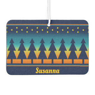 Ambientador Pinos del Atardecer del Sudoeste Diseño Personaliz