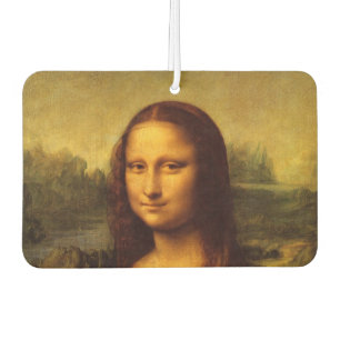 Ambientador Pintura Bella Artes Leonardo Da Vinci Mona Lisa