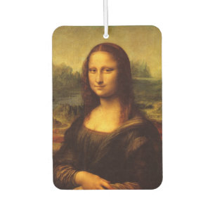 Ambientador Pintura Bella Artes Leonardo Da Vinci Mona Lisa